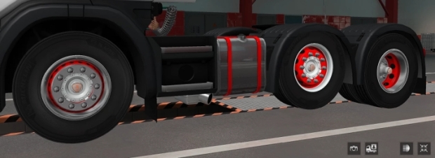ETS2 - HT Wheel Pack (1.43.x)