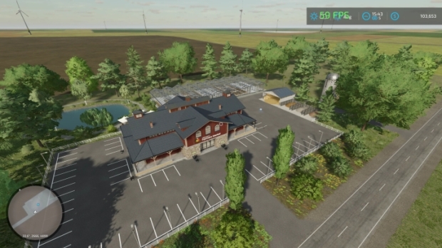FS22 - Huron County Michigan Map V1.1.0.4