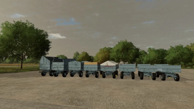 FS22 - HW80 Trailer Pack V1.0