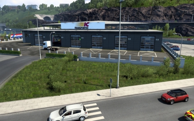 ETS2 - IC Transportes Garage V1.0 (1.43.x)