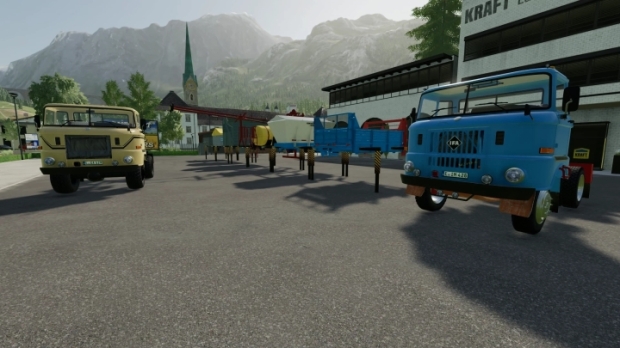 FS22 - IFA W50 Multi V2.0.1.0