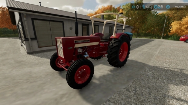 FS22 - International CMA Series 2WD V1.0