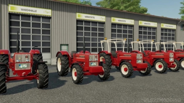 FS22 - International Harvester McCormick 523 V1.0