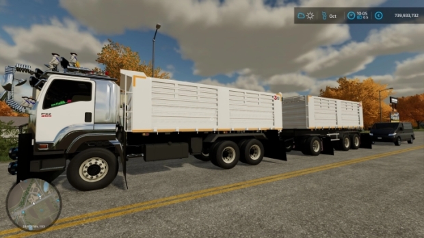 FS22 - Isuzu 360 Giga Su Truck V1.0