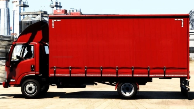 ETS2 - Isuzu NPR 2018 Truck V2.0 (1.43.x)