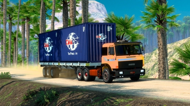 ETS2 - Iveco 190-33/29 Truck (1.43.x)
