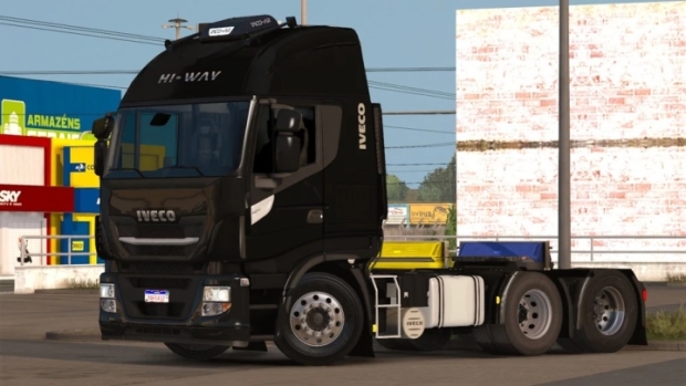 ETS2 - Iveco Hi-Way Brasil Edit V2.1 (1.43.x)