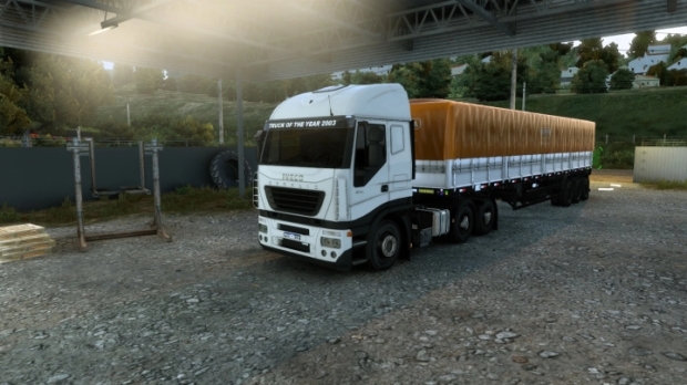 ETS2 - Iveco Stralis HD 2003 Truck (1.43.x)