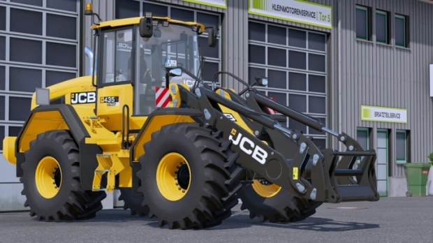 FS22 - JCB 435S Stage IV And V V1.0