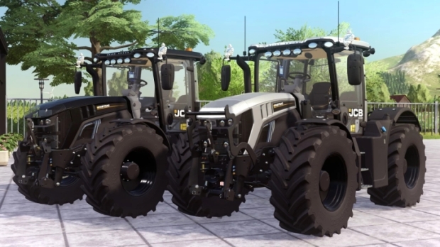 FS22 - JCB Fastrac 4000 V1.0