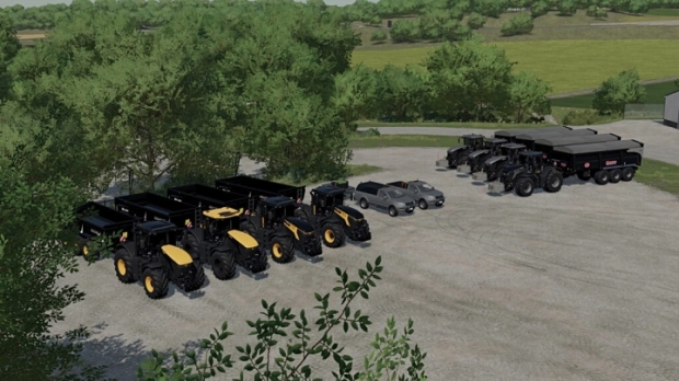 FS22 - JCB Fastrac Pack V1.0