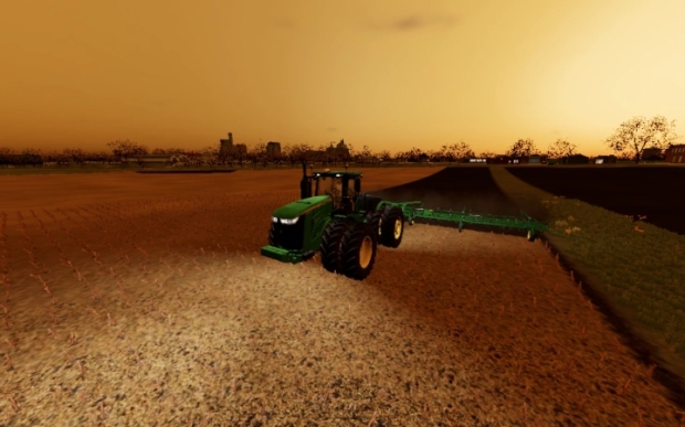 FS22 - John Deere 2410 5 Section Cultivator V1.1