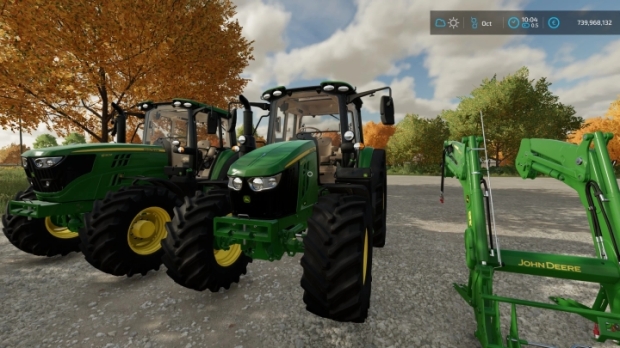 FS22 - John Deere 6090-6140M V1.0