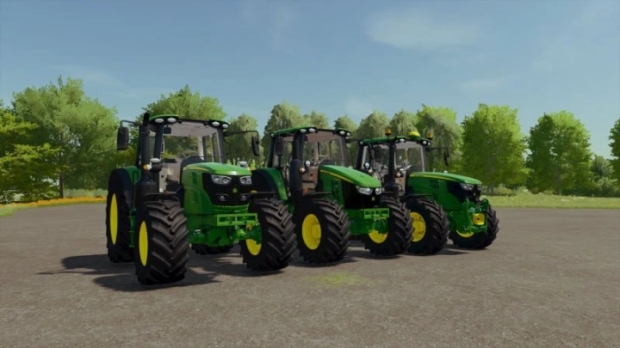 FS22 - John Deere 6090-6140M Wip V1.0