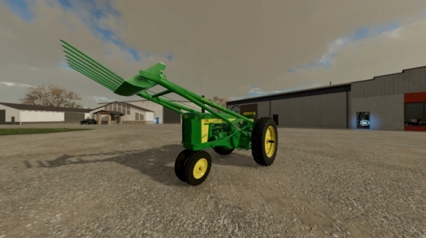 FS22 - John Deere 620 V1.0