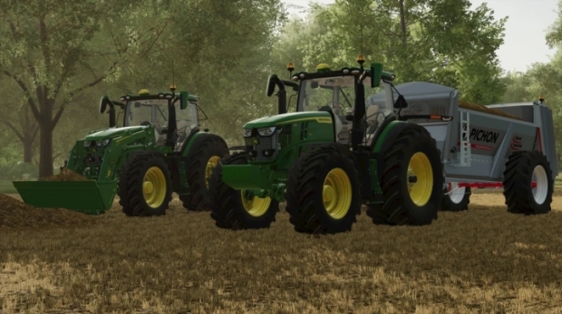 FS22 - John Deere 6R 2021 US V1.0
