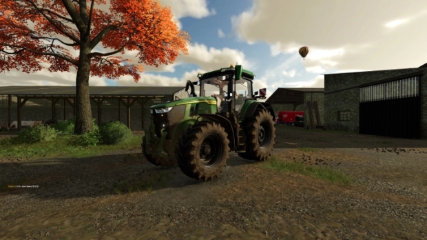 FS22 - John Deere 7R Rebuild V1.0.2.0