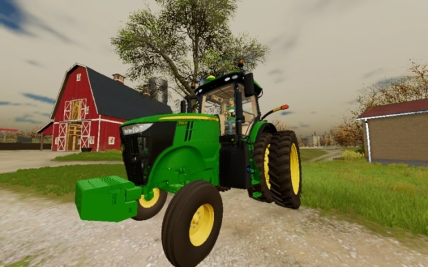 FS22 - John Deere 7R US 2WD V2.0