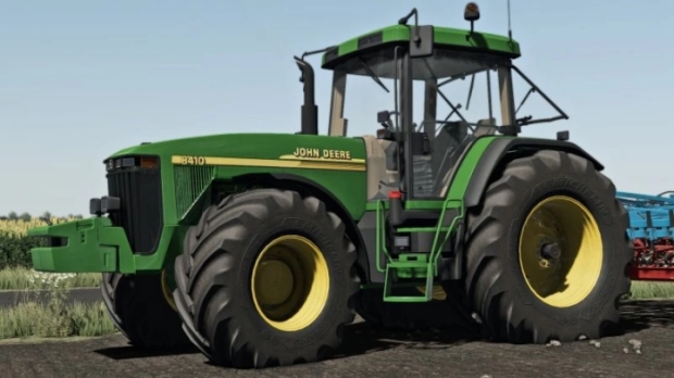 FS22 - John Deere 8000/8010 Series V1.0