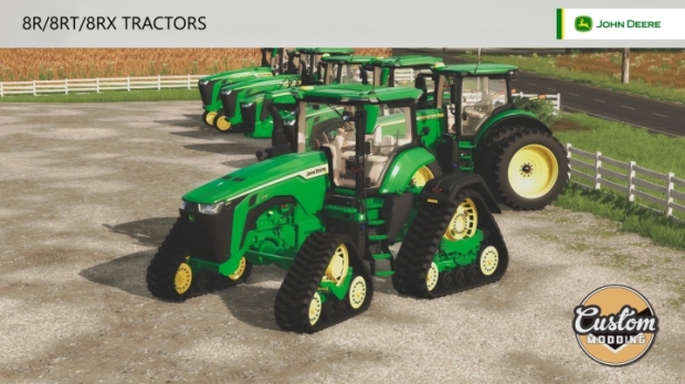 FS22 - John Deere 8R Series V1.0
