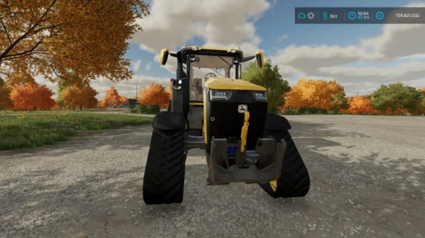 FS22 - John Deere 8RX Saat-Gut Plaussig V1.0