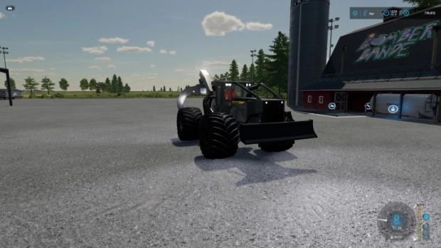 FS22 - John Deere 948 Skidder V1.0