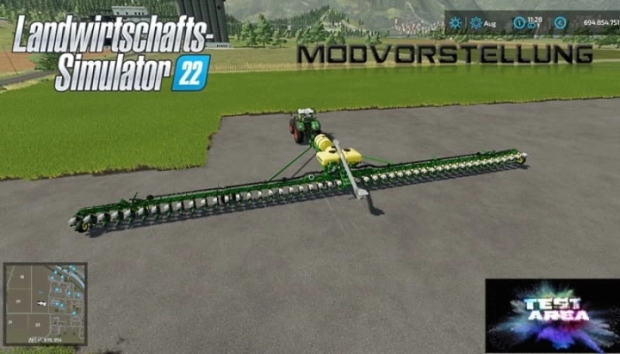FS22 - John Deere DB120 48-Row 30 V2.0