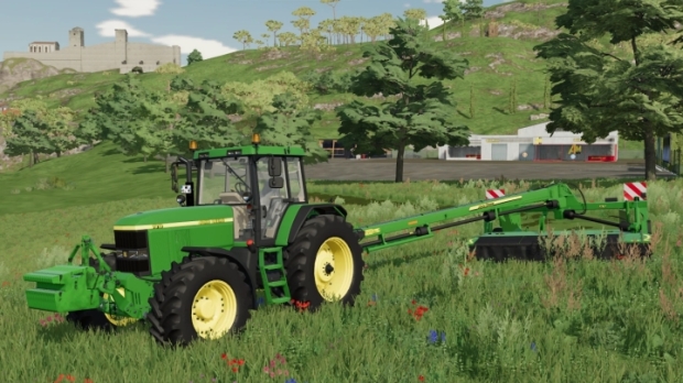 FS22 - John Deere Moco 330 V1.0