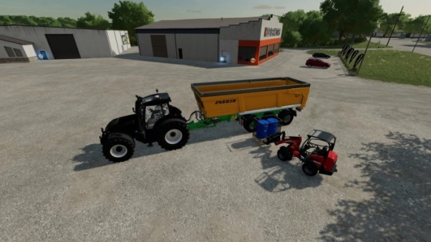 FS22 - Joskin Transspace 8000 V1.0.0.1