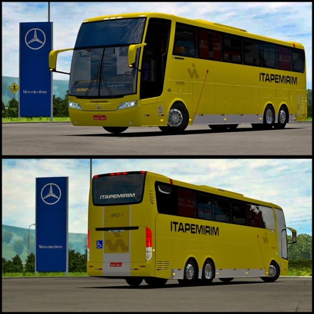 ETS2 - Jumbuss 360 6x2 Free (1.43.x)