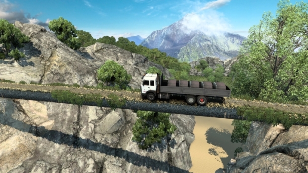 ETS2 - Jurassic Roads Map Save Game Profile (1.43.x)