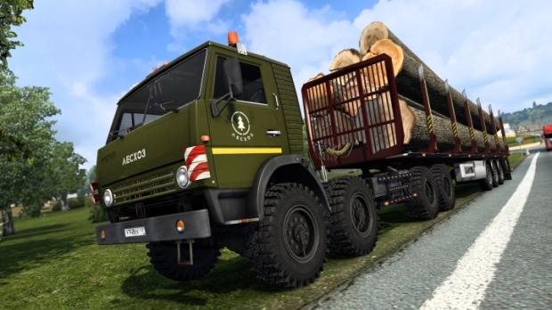 ETS2 - Kamaz 4410-6450 Truck (1.43.x)