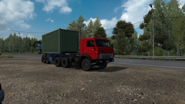 ETS2 - KamAZ 5410 Truck V7.0 (1.43.x)