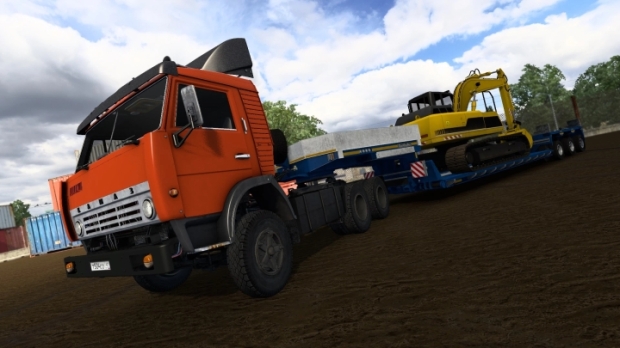 ETS2 - KamAZ 5410HQ V2.3 (1.43.x)