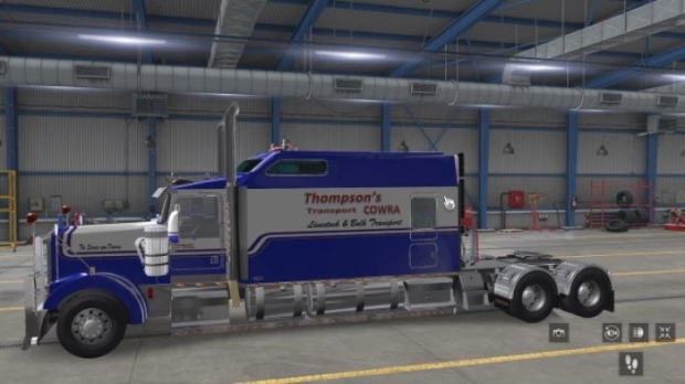 ATS - Kenworth 900 Long Truck V9.51 (1.43.x)