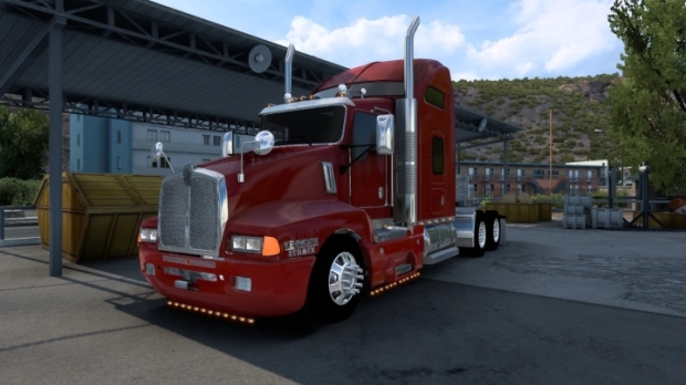 ATS - Kenworth T600 V1.0.9 Edited (1.43.x)