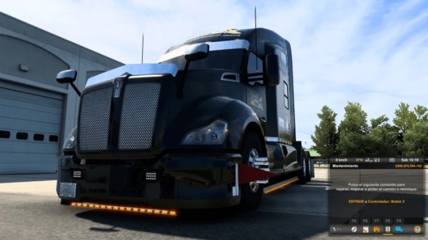ATS - Kenworth T680 Modified V006 (1.43.x)