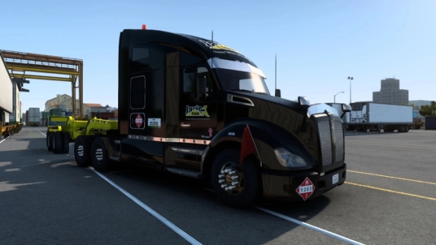 ATS - Kenworth T680 Modified V007 (1.43.x)