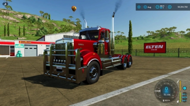 FS22 - Kenworth T900 Legend Truck V1.0