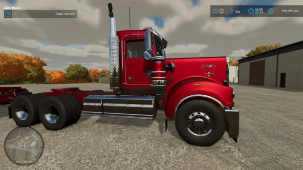 FS22 - Kenworth T900 Legend V1.0.2.1