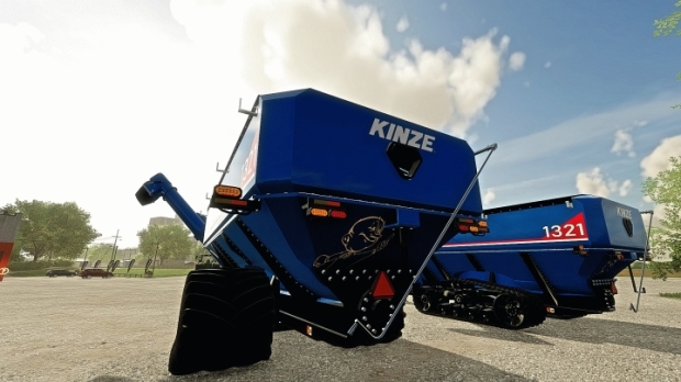 FS22 - Kinze 1321 Dual Auger Cart V1.0.0.3