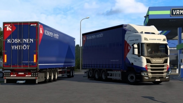 ETS2 - Koskinen Yhtiot Skinpack V1.0 (1.43.x)