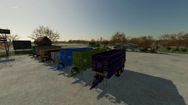 FS22 - Krampe 750S Trailer V1.0