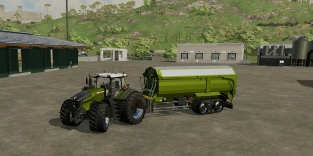 FS22 - Krampe Bandit 750 Terra Trac V1.0.0.5