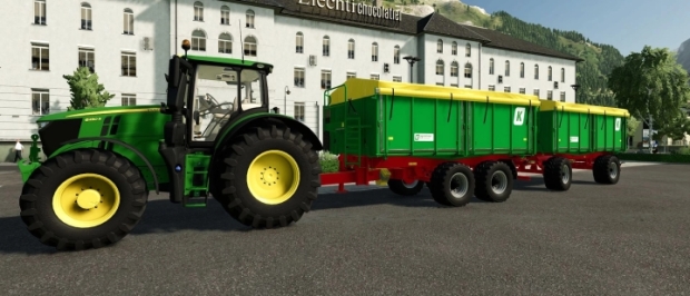 FS22 - Kroeger Trailer Pack V1.0