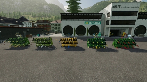 FS22 - Krone X-Collect 900-3 Pappelschneidwerk V1.0.2.0