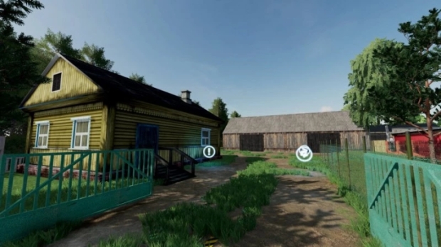 FS22 - Kubanowice Podlaskie Map V1.0
