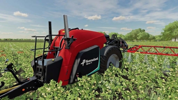 FS22 - Kverneland iXtrack T4 V1.0.0.1