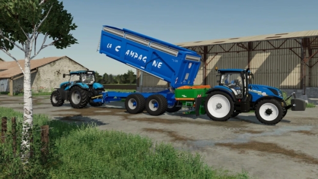 FS22 - La Campagne Pack V1.0