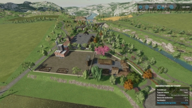 FS22 - La Picarde Provencale Map V1.0